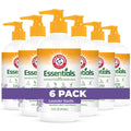 Arm & Hammer 6 Pack Liquid Hand Soap for Skin Cleaning - Cleanser for Kitchen & Bathroom with Lavender Vanilla Scent - Natural Hand Soap Cleanses, Softens 14 FL Oz (414ml)