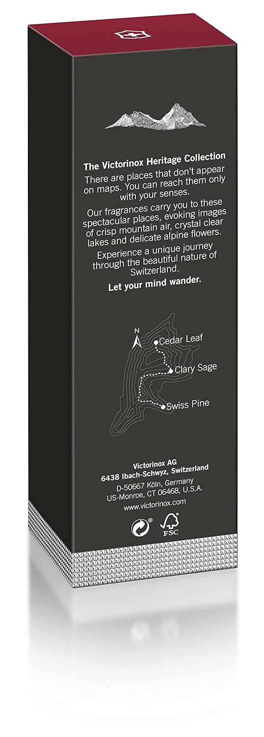 Swiss Army Altitude Aftershave Spray - Refreshing Scent for Men | 3.4 Ounces