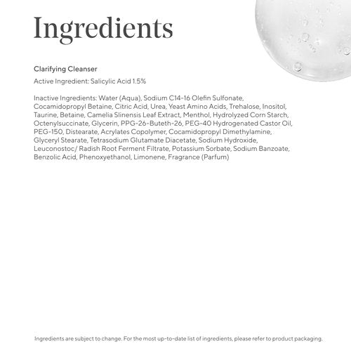 Acne Treatment Trial Kit – Salicylic Acid & Mandelic Acid for Clear Skin – Oil Control, Spot Treatment & Cleanser – Travel Size Skincare for Acne-Prone Skin (3-Piece Clear Skin Kit)