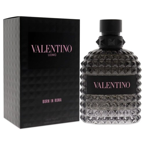 Valentino Uomo Born In Roma Eau de Toilette Spray for Men - 3.4 oz Fragrance
