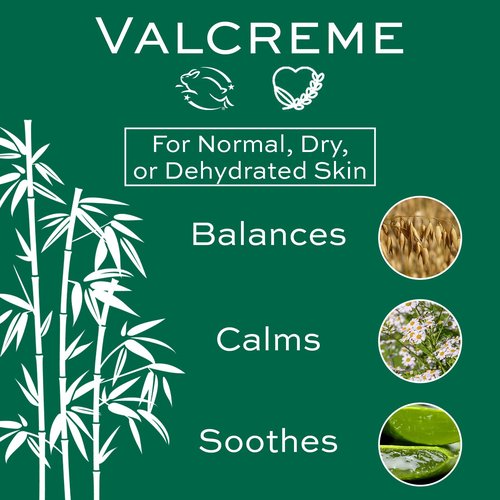 Christine Valmy Valcreme Facial Cleanser - Balancing Daily Formula, 3 Ounce Size