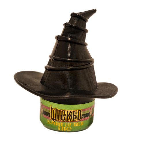 Official Wicked Lip Balm Duo | Two Character Shaped Lip Care Tins | Glinda the Good & Elphaba