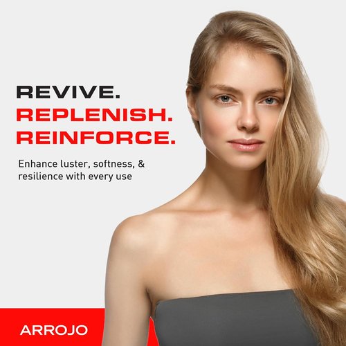 Arrojo Hair Repair Treatment | 5.1 Fl Oz Cruelty-Free Conditioner Mask with Keratin & Oils for Damaged Hair