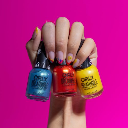 Orly Melting Point Nail Polish Collection | GoldenOrange Shimmer | Long-Wearing, Full Coverage Formula with Gripper Cap | Vegan & Cruelty-Free (Erupt To No Good)