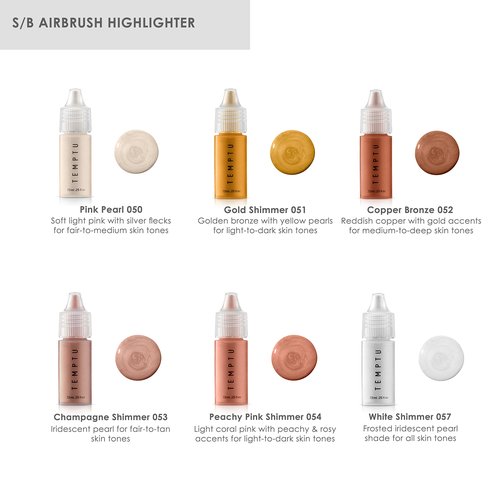 Temptu S/B Airbrush Highlighter
