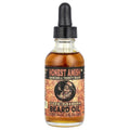 Honest Amish - Premium Beard Oil for Nourished Facial Hair - 2 Ounce Bottle