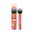 Real Techniques Ultra Plush Powder Brush - Large Fluffy Brush for Sheer Buildable Coverage | Vegan & Cruelty-Free