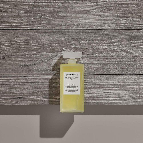 Comfort Zone Tranquillity Oil - Nourishing Aromatherapy Bath & Body Oil, 6.76 Oz