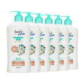 Suave Kids 2-in-1 Shampoo & Conditioner - Tear-Free, Hypoallergenic Coconut Oil Formula | 18 FL OZ, 6 Count