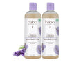 BABO Botanicals Calming Lavender 2-in-1 Bubble Bath & Wash - Relaxing Chamomile & Lavender - EWG Verified, Vegan