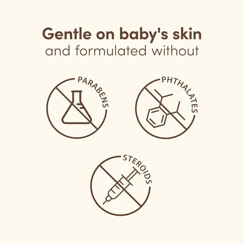 Aveeno Baby Calming Comfort Lotion - Moisturizing with Lavender & Vanilla, 8 fl. oz | Non-Greasy & Natural