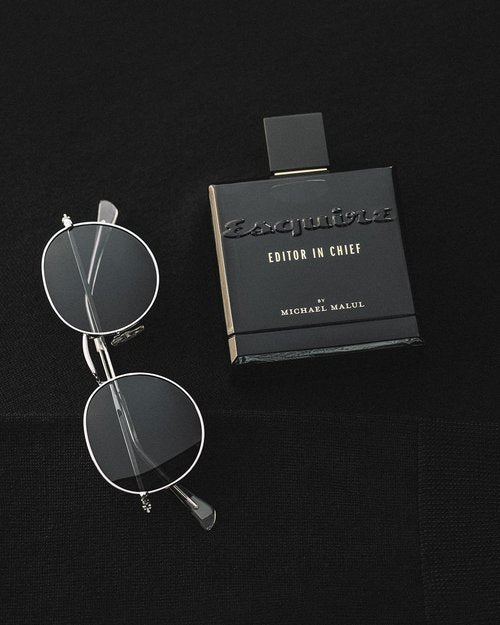 Michael Malul Eau de Parfum for Men - Editor in Chief Fragrance | 100ml | 3.4oz