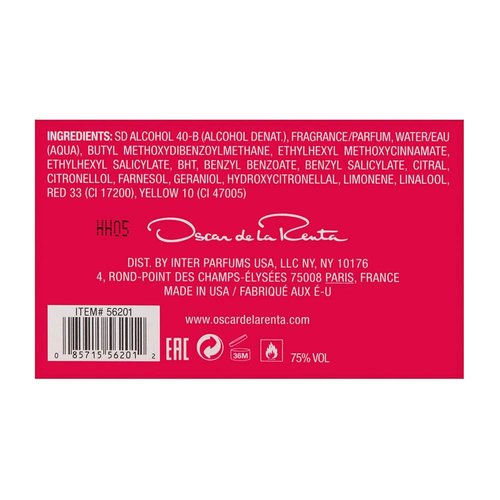 Oscar de la Renta Extraordinary Petale Eau de Parfum - Women's Perfume Spray, 3.0 Fl. Oz