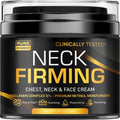 PURE RESEARCH Neck Firming Cream - Anti-Wrinkle Moisturizer for Face, Neck & Décolleté - Hydrating & Lifting