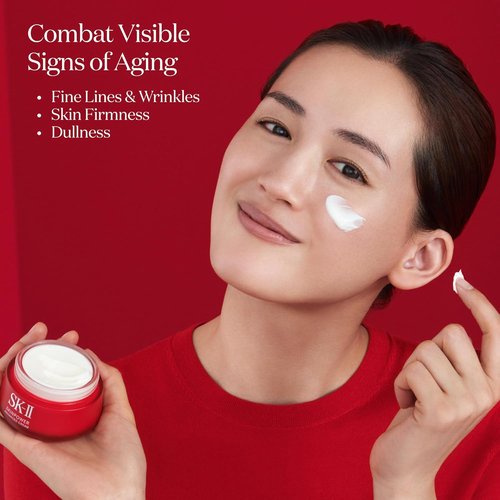 SK-II SKINPOWER Face Moisturizer - Anti-Aging Cream for Fine Lines & Firmness - Hydrating 2.7 oz