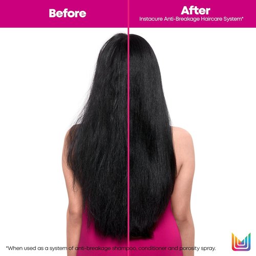 Matrix Instacure Anti-Breakage Shampoo - Strengthens & Balances Damaged Hair | Vegan Formula for Color-Treated Hair