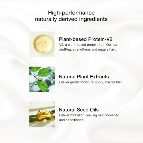 GK HAIR Hydrating Shampoo & Conditioner Set - Anti-Frizz Serum with Argan Oil for All Hair Types | 10.1 Fl Oz & 1.69 Fl Oz