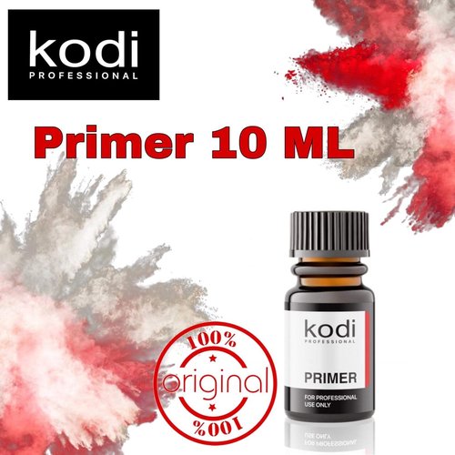 Kodi Professional Acid Nail Primer - Dehydrator Gel for Acrylic & Gel Nails | 10ml (0.33 oz)