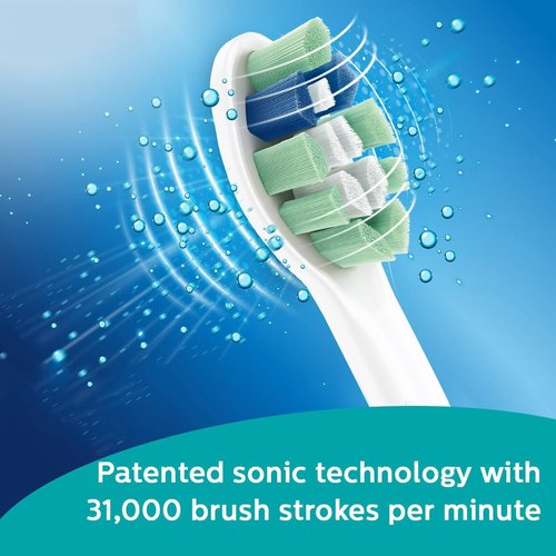 Philips Sonicare Rechargeable Electric Toothbrush - 2 Series Plaque Control, HX6211 Model