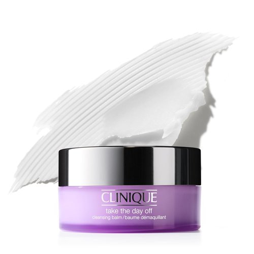 Clinique Take The Day Off Cleansing Balm - Gentle Makeup Remover for Face & Eyes | All Skin Types