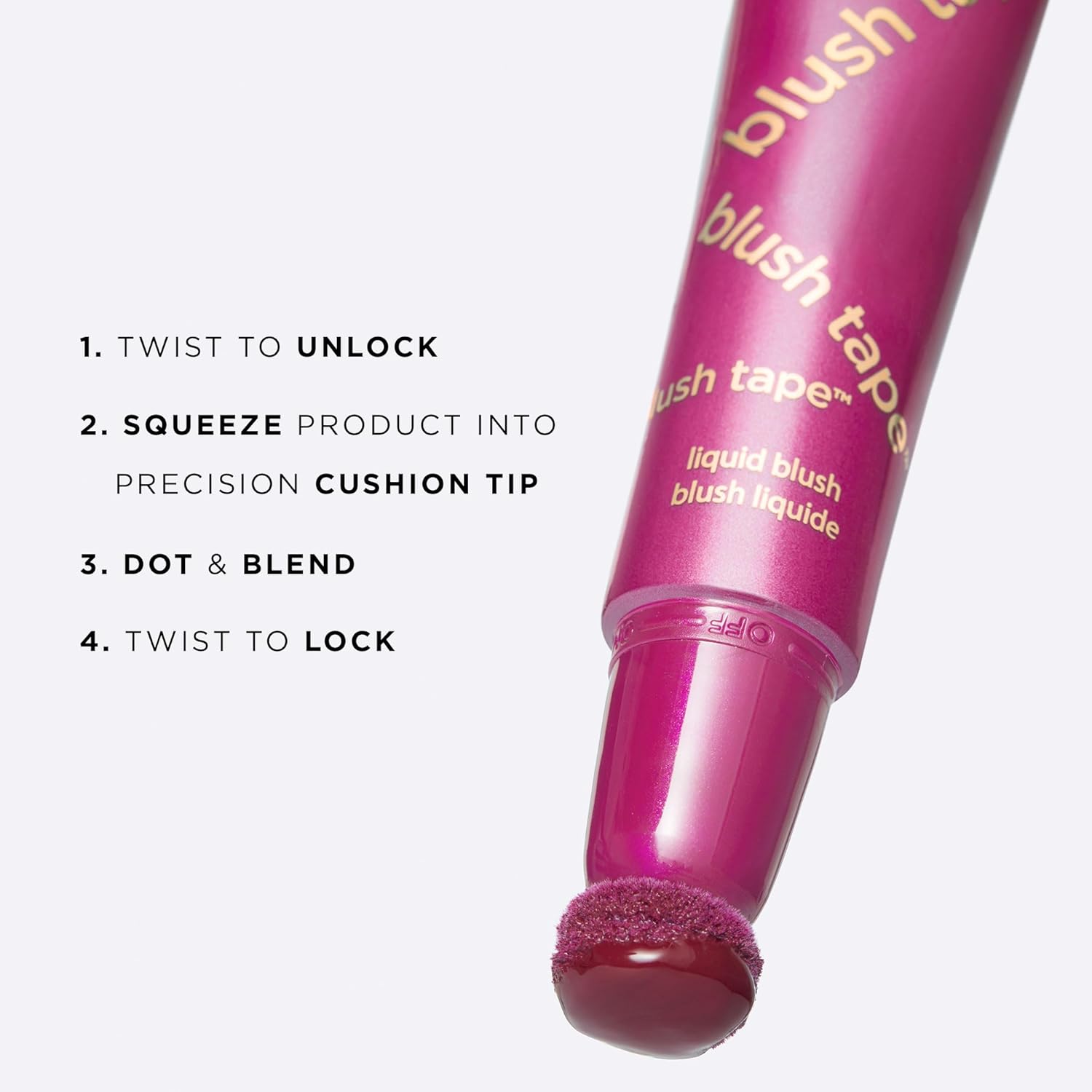 Tarte Blush Tape Liquid Blush - Buildable Cream Cheek Makeup for Radiant Glow | Lightweight & Vegan