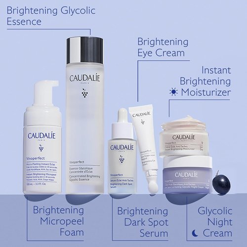Caudalie Vinoperfect Night Cream | Dark Spot Brightening Glycolic Formula - 1.6 Fl. Oz