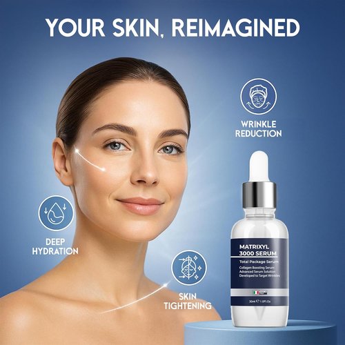 Matrixyl 3000 Serum - Anti-Wrinkle & Collagen Boosting with Hyaluronic Acid | 30ml Deep Hydration & Firming
