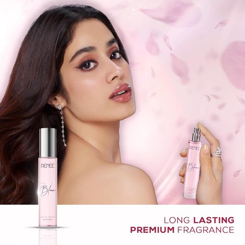 Renee Eau De Parfum Bloom 15ml - Premium Long-Lasting Luxury Fragrance | Unisex Scent with Almond Notes