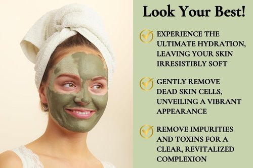 Moisturizing Face Mask by Organic & Natural Skincare | Hydrates & Softens Dry Skin - 7 oz