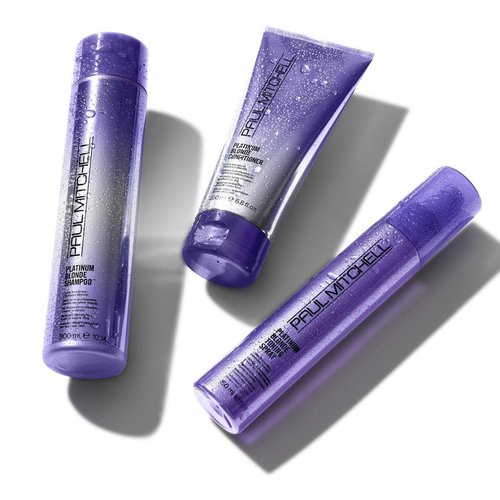Paul Mitchell Platinum Blonde Purple Toning Spray - Cools Brassiness & Eliminates Warmth | 5.1 fl oz