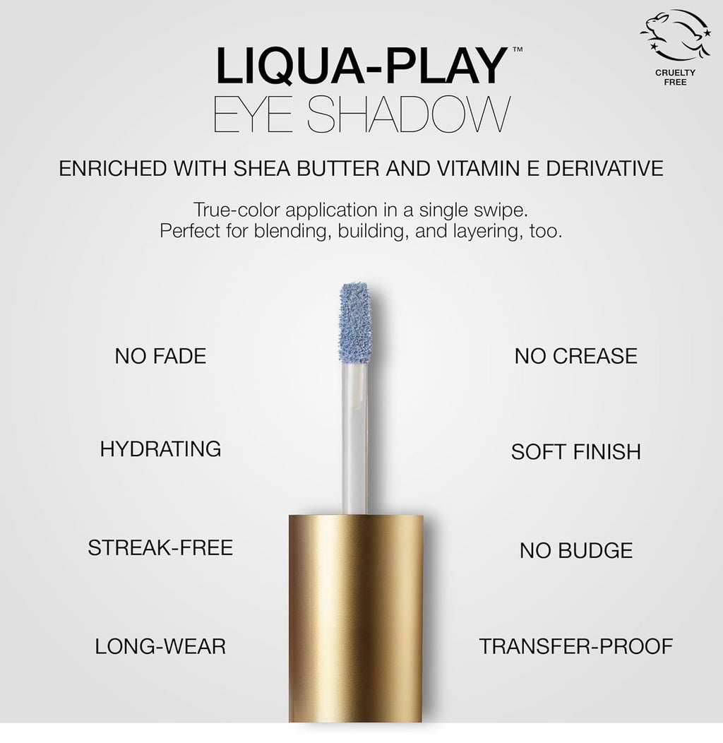 Stila Liqua-Play™ Eye Shadow - Long-Lasting, Vibrant Color | Versatile Shades for All-Day Wear