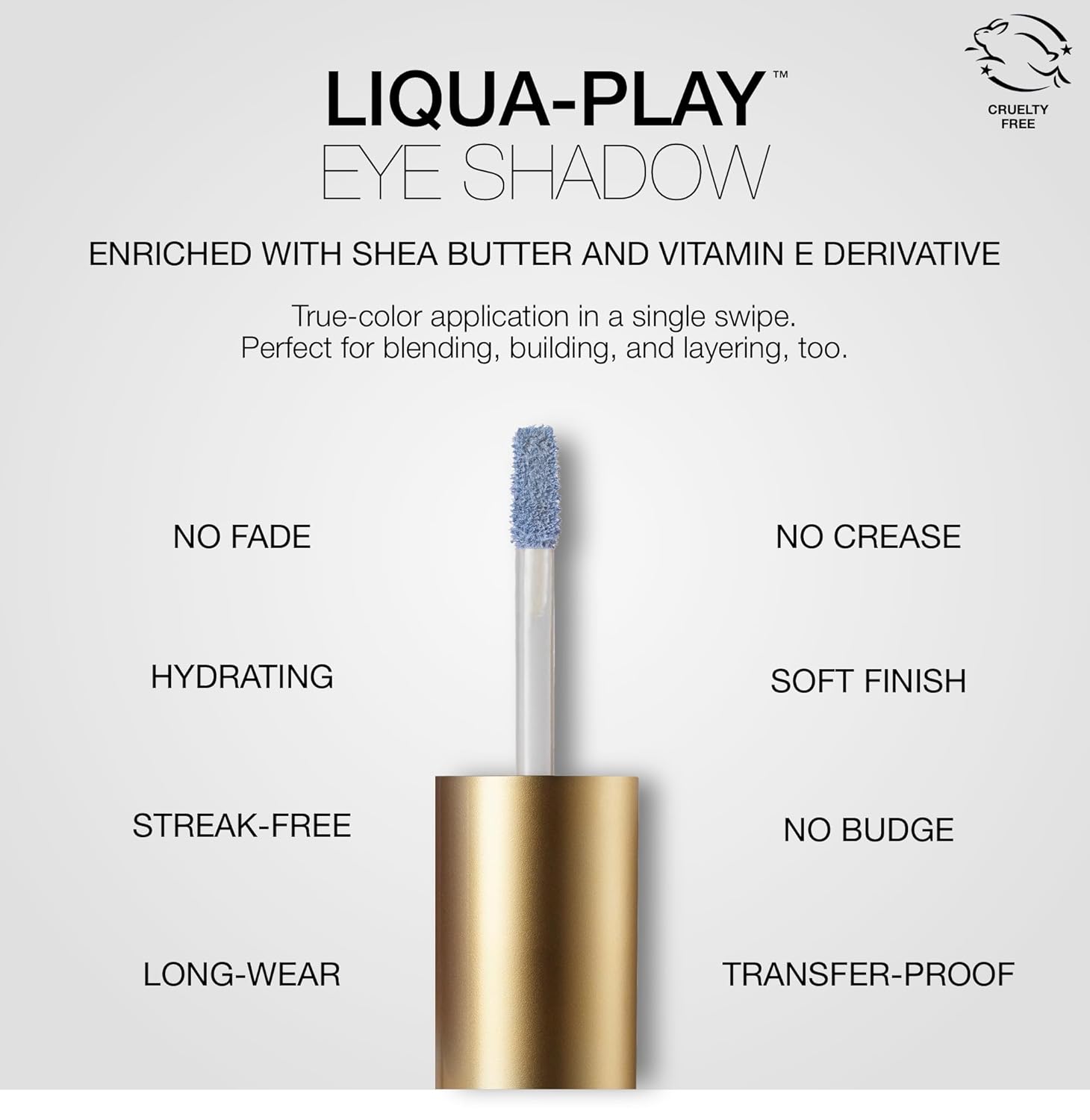 Stila Liqua-Play™ Eye Shadow - Long-Lasting, Vibrant Color | Versatile Shades for All-Day Wear