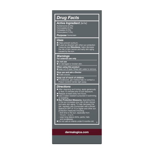 Dermalogica Dynamic Skin Recovery SPF 50 - Anti-Aging Face Sunscreen Moisturizer | Non-Greasy, Medium-Weight Formula