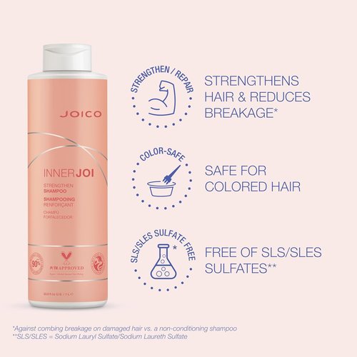 Joico InnerJoi Preserve Protective Milk - Nourishing Hair Treatment for All Hair Types