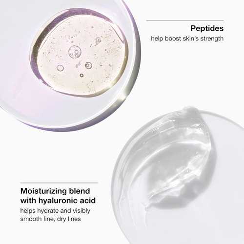 Clinique Smart Clinical Repair Anti-Aging Face & Neck Cream - Peptides & Hyaluronic Acid for All Skin Types | Hydrating Formula