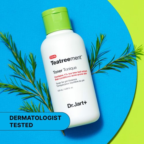 Dr.Jart+ Teatreement Face Toner for Oily Skin - Korean Skin Care, 4.05 Fl Oz