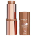 L'Oreal Paris Lumi Bronze Stick - Cream-To-Powder Bronzer for Sunkissed Glow | 110 Toasted Sunlight