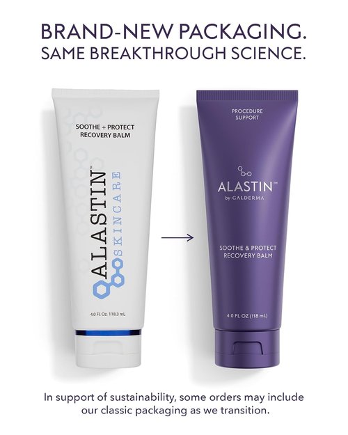 ALASTIN Skincare Soothe + Protect Recovery Balm - Hydrating Post-Treatment Moisturizer (4 oz)
