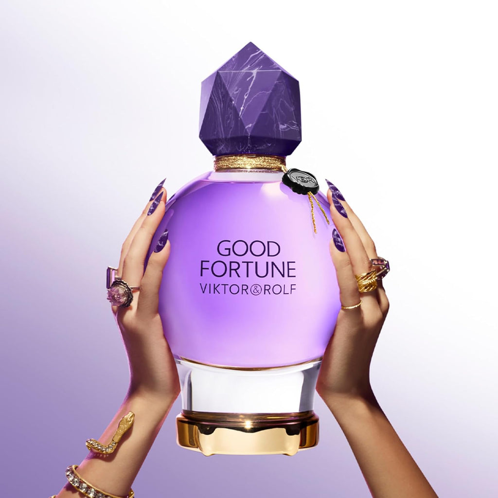 Viktor&Rolf - Good Fortune Eau de Parfum - Floral Women's Fragrance with Jasmine & Vanilla Notes
