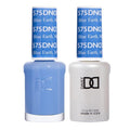 DND Gel Polish Set - Blue Collection | UV/LED Gel & Air Dry Nail Lacquer Duo, 0.5 Fl Oz Each