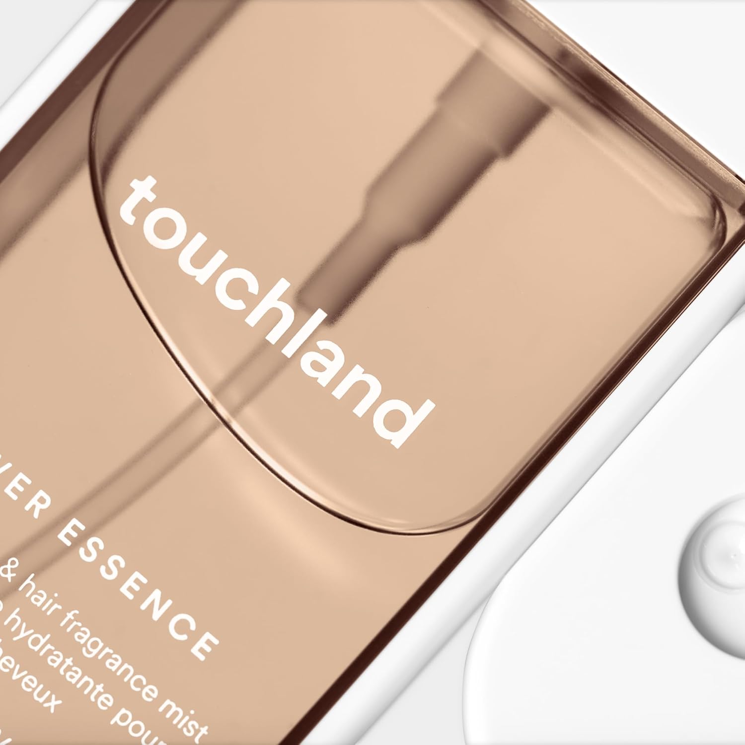 Touchland Hydrating Body & Hair Fragrance Mist - Vanilla Velvet | 2 FL OZ Travel Size Perfume Spray with Notes of Vanilla, Muguet & Almond