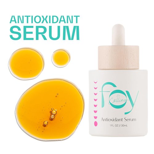 Foy Balance + Renew Antioxidant Serum - Revitalize Skin with Powerful Antioxidants | 1 oz