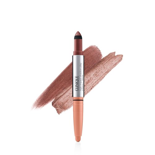 Clinique High Impact Shadow Play | Crease-Proof Eyeliner & Eyeshadow - Water Resistant, Safe for Sensitive Eyes