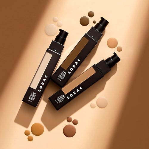 LORAC PRO Soft Focus Longwear Foundation - Flawless Finish | Lightweight & Buildable Coverage