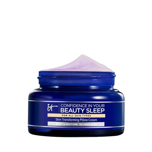 IT Cosmetics Confidence in Your Beauty Sleep Night Cream - Anti-Aging Moisturizer with Ceramides & Hyaluronic Acid for Fine Lines & Dryness