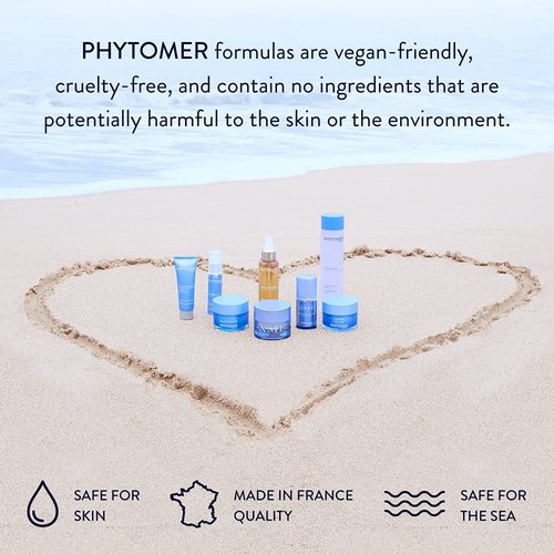 Phytomer Doux Visage Velvet Facial Cleansing Cream - Gentle Cleanser & Makeup Remover for Soft, Hydrated Skin | 150ml