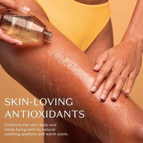 Nativa SPA by O Boticário, Madagascar Vanilla Body Oil, Soothing & Moisturizing, 6.8 Ounce