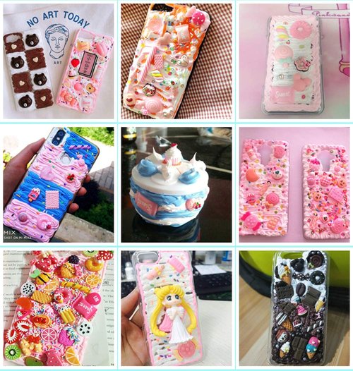 EHOPE Fake Sprinkles 220G Polymer Clay Slices Fake Candy Sprinkle Faux Sprinkles for Nail Art DIY Crafts Cake Phone (28 Styles)
