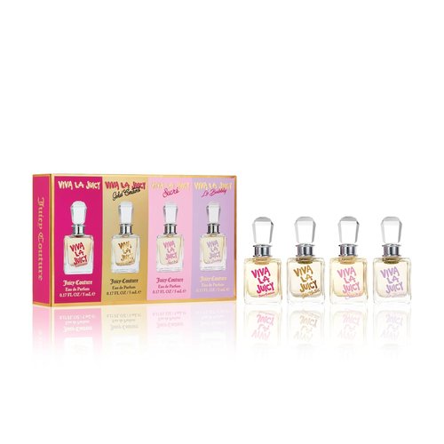 Juicy Couture Viva La Juicy Eau De Parfum - Floral & Sweet Women's Perfume with Mandarin & Gardenia, 3.4 oz