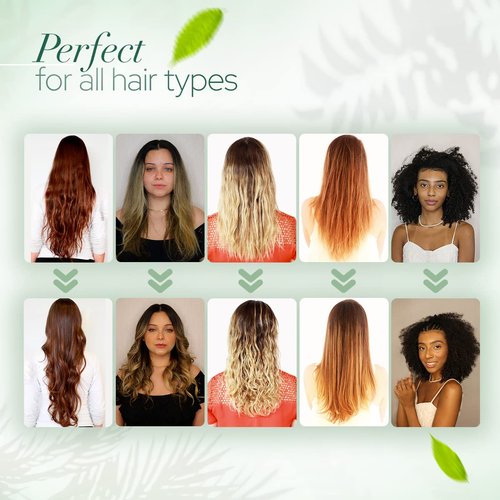 Image Intrakera Leave-In Conditioner - Frizz Control & Detangler for All Hair Types - 32 Fl Oz